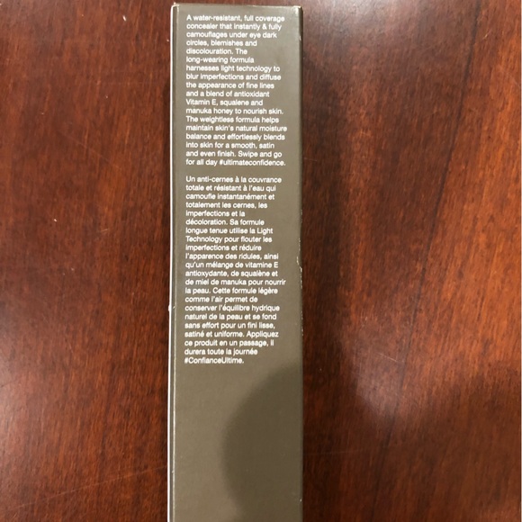 BECCA Ultimate Coverage Longwear Concealer In Banana New In Box 💯 Authentic! - Picture 9 of 13